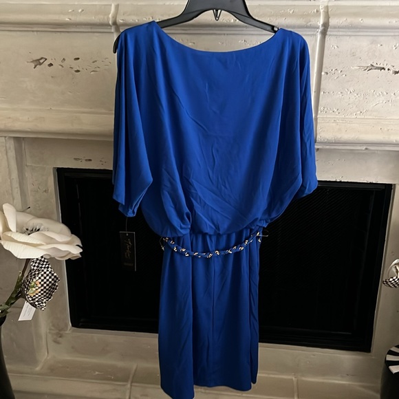 Thalia Sodi embellished cold shoulder dress - Picture 4 of 5